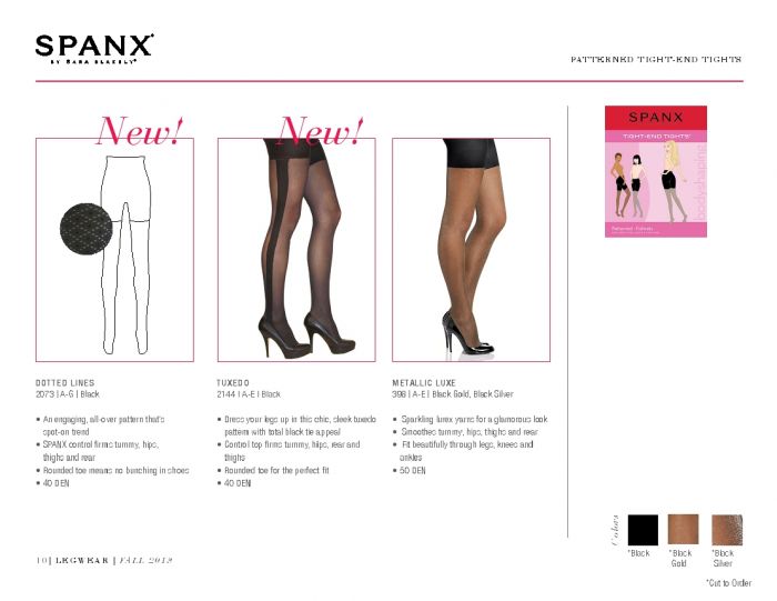 Spanx Spanx-fw-2013-10  FW 2013 | Pantyhose Library